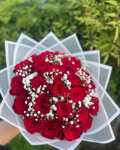 Red Roses Bouquet 2