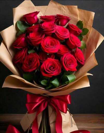 Red Roses Bouquet