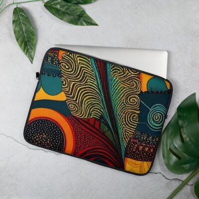 Safari Vibes Laptop Sleeve - Image 2